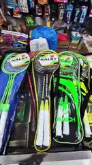 Unboxing and Review of Nalky Badminton Racket