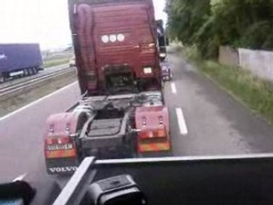 les con sur la voi rapide a fergersheim