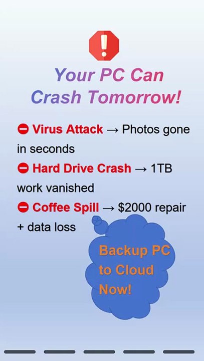 Backup PC to Cloud - 4 Methods with Best Free Software