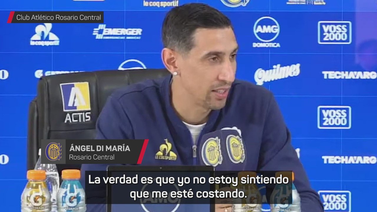 Di Maria se reivindica en Argentina: golazo con Rosario y respuesta a Marcelo Gallardo