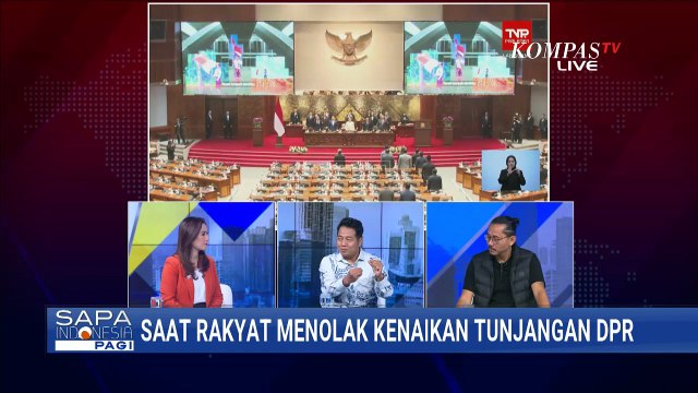 Adi Prayitno, Politikus PDIP, PHBI Soal Aksi Rakyat Tolak Tunjangan DPR Naik: Dampak Elit 1 Gerbong