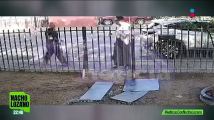Así agredieron al periodista Jorge Heras en Mexicali
