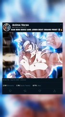 CAN SON GOKU AND JIREN BEAT GRAND PRIST 💀🔥