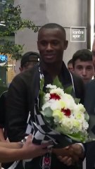 Tiago Djalo, Beşiktaş için İstanbul'da