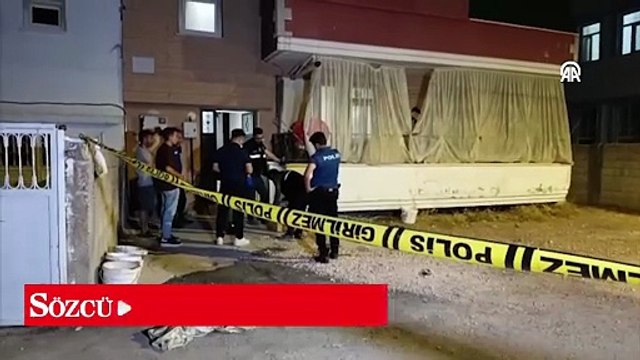 Annesini darbeden babasını bıçakla ağır yaraladı