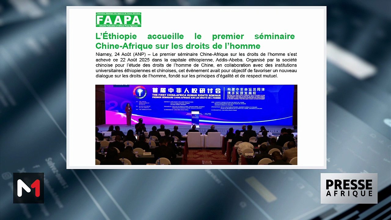 Presse Afrique - 26/08/2025