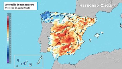 Descenso térmico generalizado para los próximos días