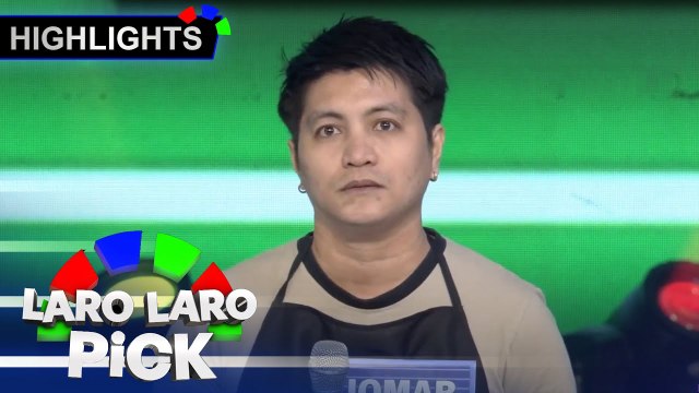 Jomar, tinanggihan na sagutin ang jackpot question sa Laro Laro Pick | It's Showtime | Laro Laro Pick