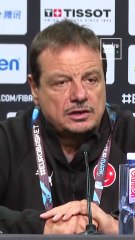 A Milli Takım Başantrenörü Ergin Ataman: "(EuroBasket 2025) Turnuvaya zaferle başlamak istiyoruz