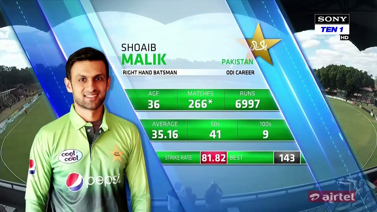 M05 Zimbabwe vs Pakistan 2018