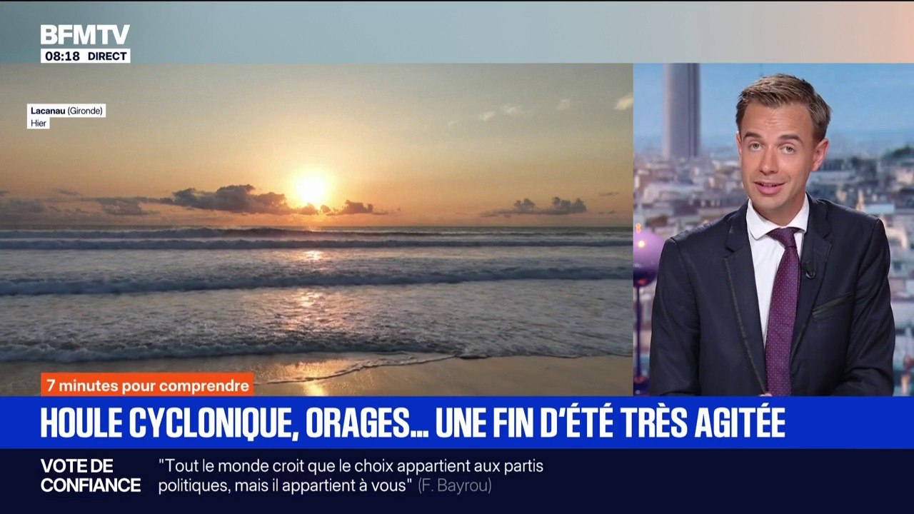 7 MINUTES POUR COMPRENDRE - Houle cyclonique, o...
