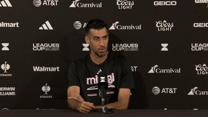 Busquets, sobre su futuro: "Estoy mucho más cerca de acabar mi carrera que de seguirla"