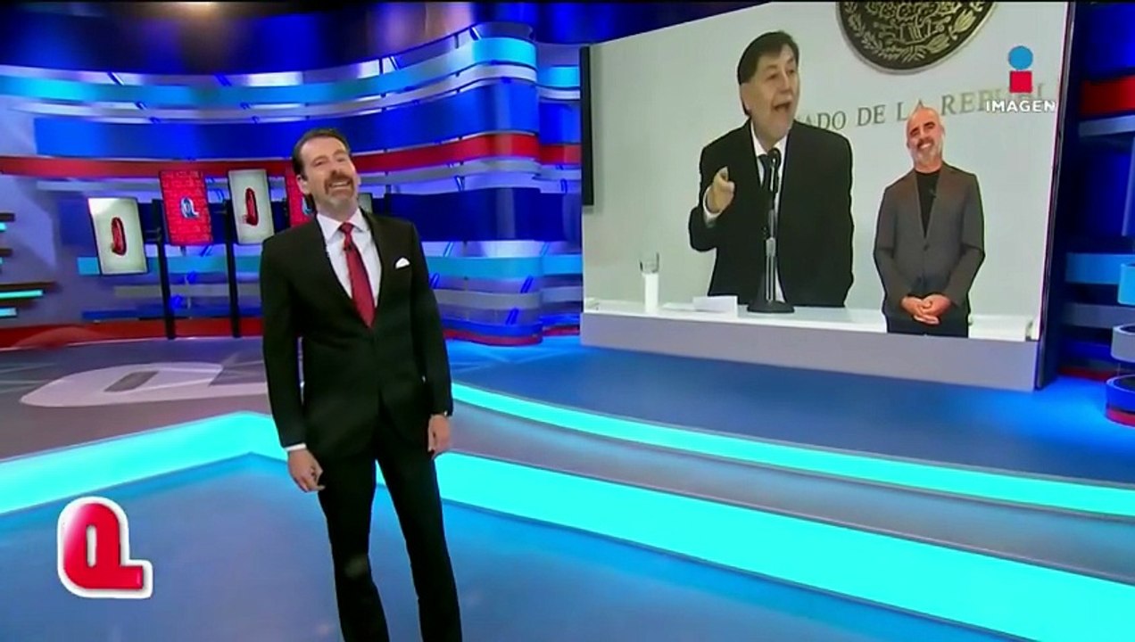 Noroña dice que la bancada de Morena no está conformada por narcos