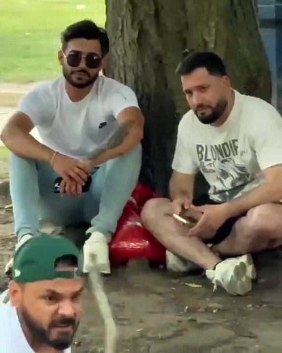 I take him to the side his friend was concerned