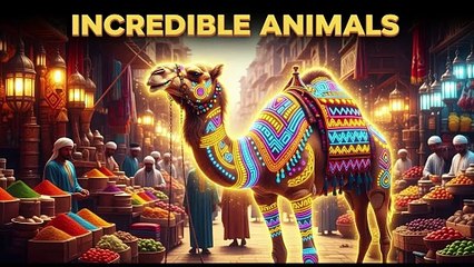 Mindblowing, Unique, Incredible AI Animals in Public, Just for Fun, AI Video 01