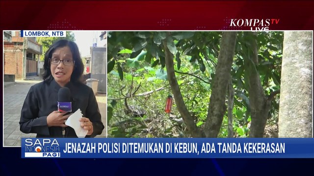 Brigadir Esco Ditemukan Tewas di Kebun, Polisi Ungkap Luka Akibat Benda Tumpul di Leher