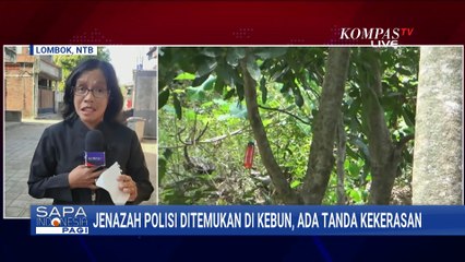 Brigadir Esco Ditemukan Tewas di Kebun, Polisi Ungkap Luka Akibat Benda Tumpul di Leher