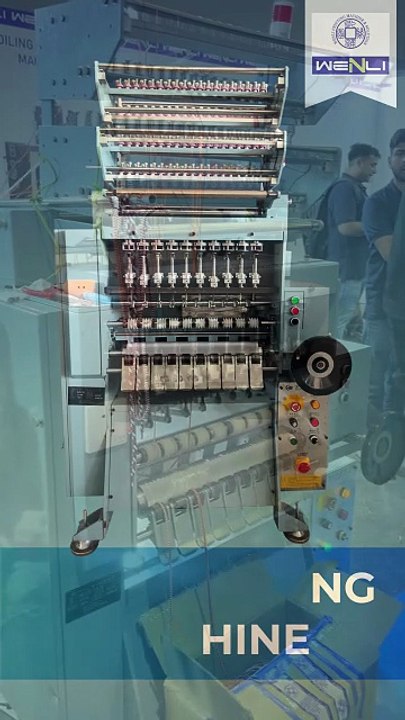 Boost your textile production with our High-Speed Cord Knitting Machine.