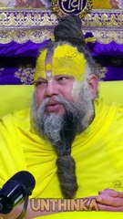 धर्म और सच्चाई पर चलना इतना मुश्किल क्यों हो गया? सुनिए महाराज जी की वाणी "