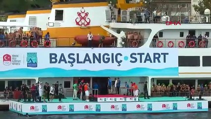 Boğazda kaybolan Rus yüzücünün son görüntüleri ortaya çıktı