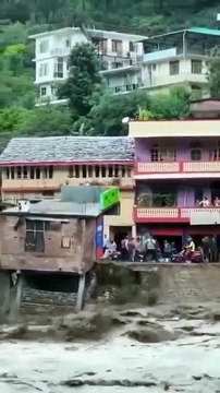 Heavy Rains Wreak Havoc in Kullu, Himachal Pradesh 🌧️🏔️