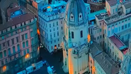 drone beautiful view Italy