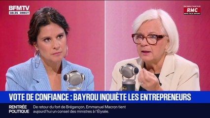 Catherine Vautrin, ministre du Travail: "La France est à la limite du surendettement"