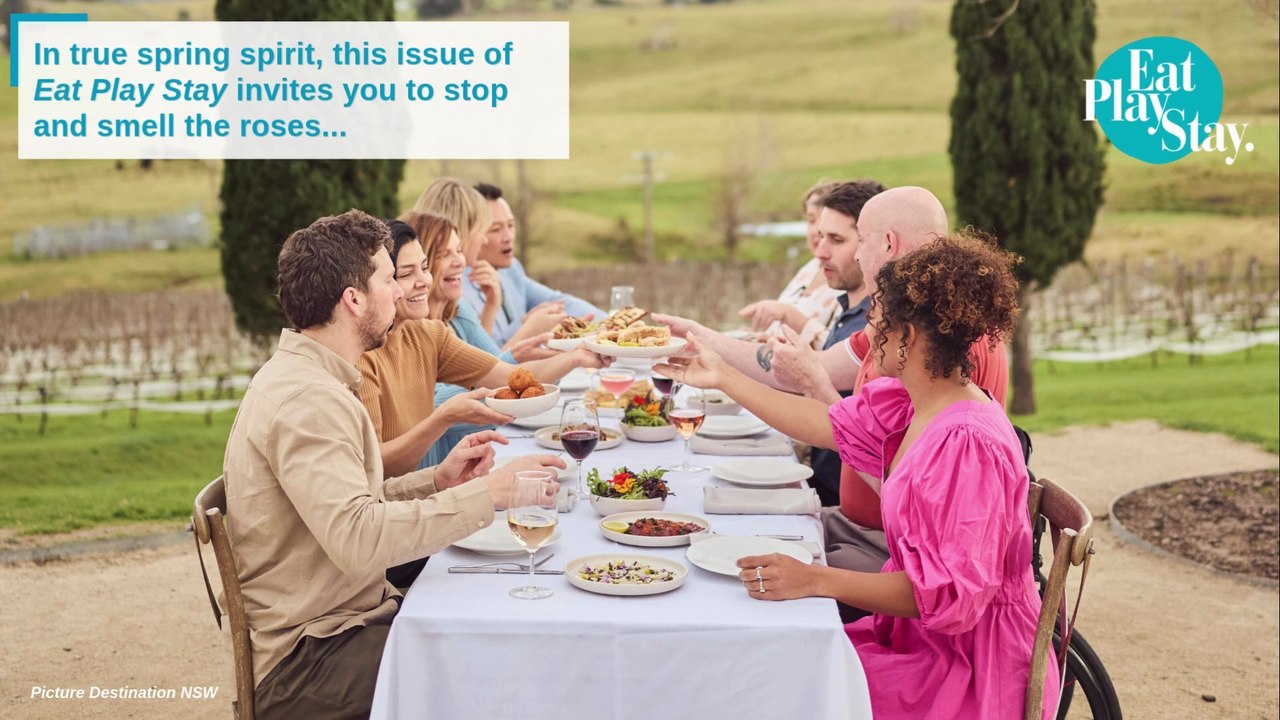 Eat Play Stay - NSW South Coast - Spring 2025