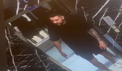 Rus yüzücünün oteldeki görüntüleri ortaya çıktı