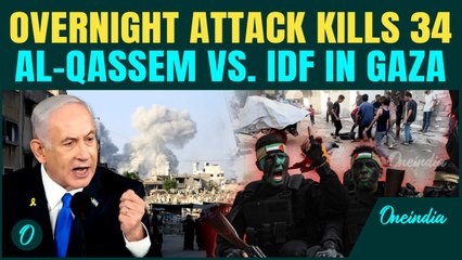 Al-Qassem Tackles Israeli Overnight Attack on Gaza; Israel Launches ‘FINAL OFFENSIVE’; 34 KILLED