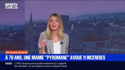 Perrine Storme - BFM Première du 27/08/2025 - Vagues géantes et mamie pyromane 🌊👵🔥