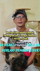 Berlari Bersama Jibek Merupakan Terapi Minda Untuk Apak