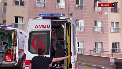 Tekirdağ'da kiracıdan ev sahibi anne ve kızına biber gazıyla saldırı