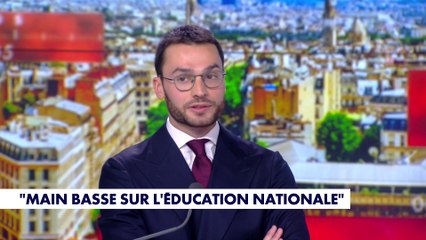 Joachim Le Floch-Imad : «Dans l’éducation nationale, le ministre a démissionné depuis des années»