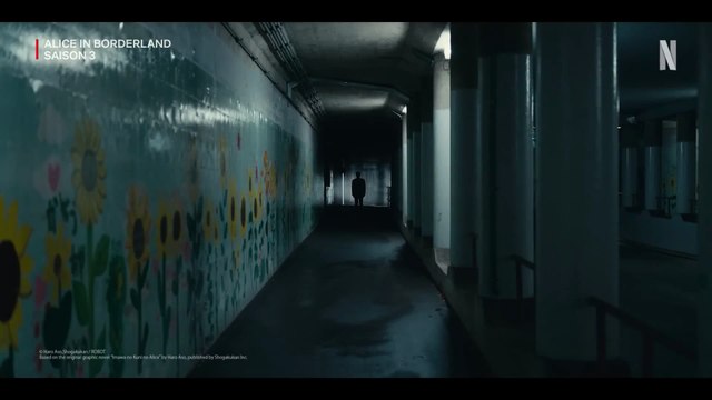 Alice in Borderland - saison 3 Bande-annonce VF