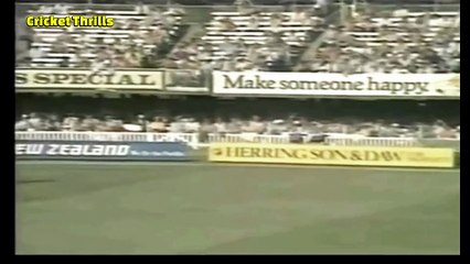 Geoff Howarth 123 vs England at Lords 3rd Test in August 1978