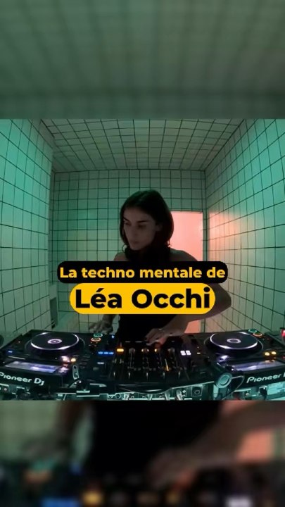 La techno mentale de Léa Occhi