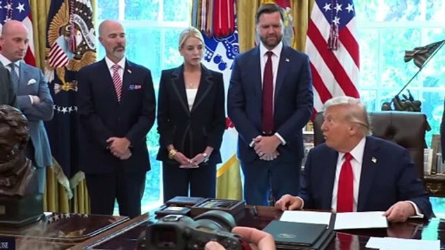 Trump pedirá la pena de muerte para todo caso de homicidio en Washington D.C.