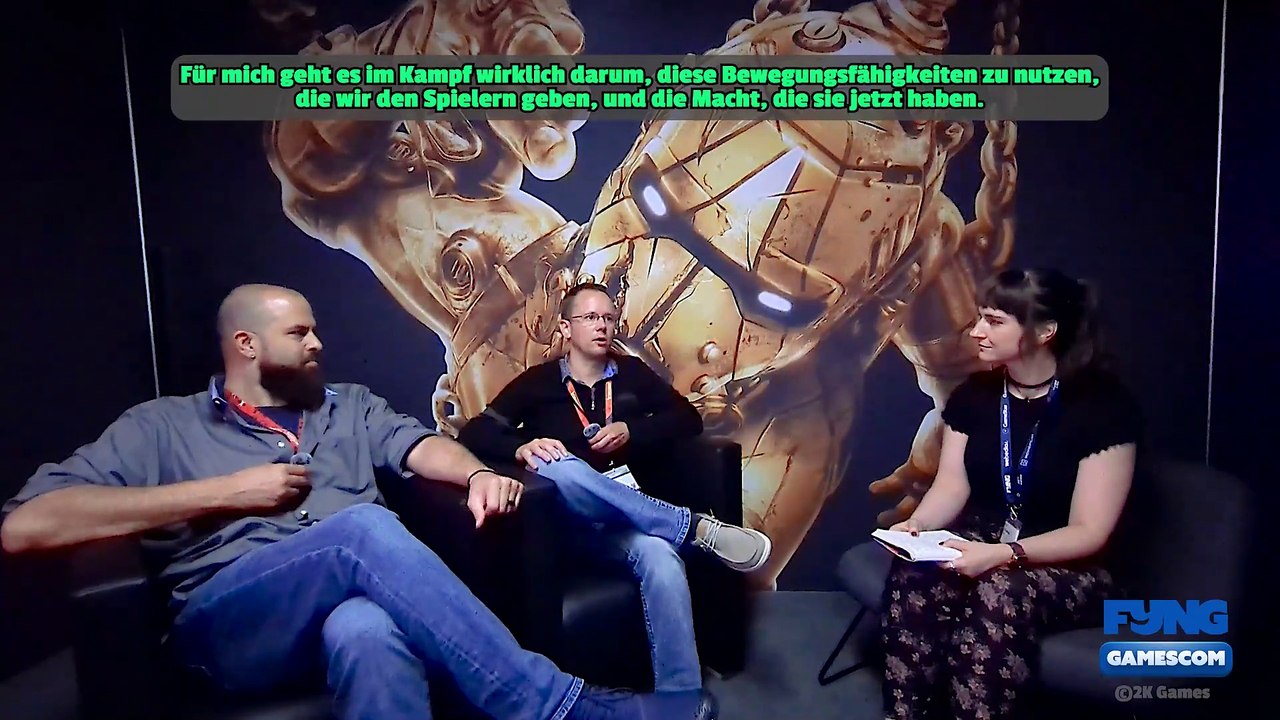 Borderlands 4 Interview mit Anthony Nicholson und Jason Reiss