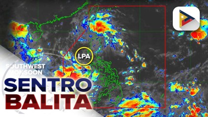 Binabantayang LPA sa bahagi ng Quezon, natunaw na; isa pang LPA, nabuo sa kanlurang bahagi ng bansa