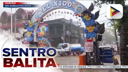 Ilang tourism activities sa Palawan, kanselado dahil sa masamang panahon | ulat ni Lyzl Pilapil - Radyo Pilipinas - Palawan