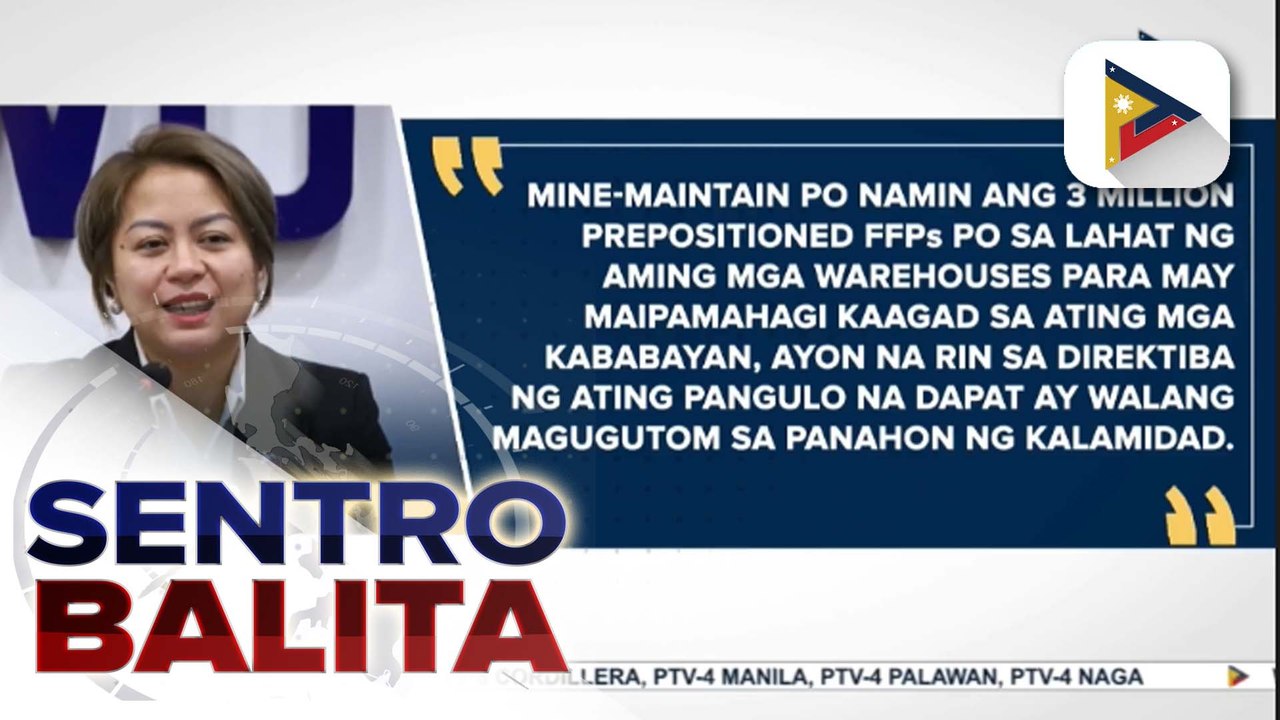 DSWD, patuloy ang paghahatid ng tulong sa mga apektado ng LPA at habagat; DSWD-Bicol, nakatutok sa sitwasyon ng evacuees sa Guinobatan, Albay