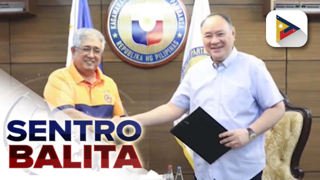 Bagong administrator ng OCD, nanumpa na; Usec. Cabreros, pinangunahan ang inter-agency coordination sa pagtugon sa epekto ng LPA at habagat