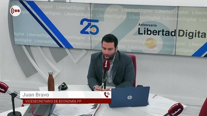 Entrevista a Juan Bravo, vicesecretario de Hacienda del PP