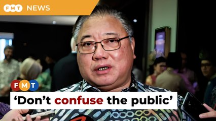 Tiong warns customs dept against ‘confusing public’ over home liquor storage