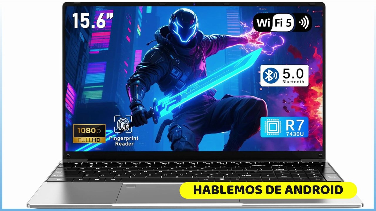 FUNYET Portátil Gaming 15.6” R5-7430U Opiniones, características y oferta en Amazon