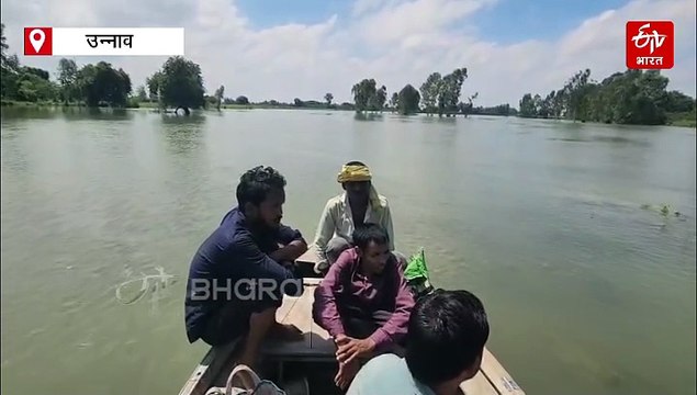 यूपी में बाढ़-बारिश; प्रयागराज में खतरे के निशान के करीब पहुंची गंगा-यमुना, केन-बेतवा भी उफान पर, फर्रुखाबाद के 160 गांवों में संकट बरकार