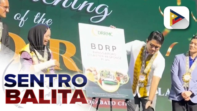 Bangsamoro Disaster Response Plan, inilunsad; LGUs, hinimok na palakasin pa ang kakayahan sa pagtugon sa kalamidad | ulat ni Lean Bolongon - PIA SOCCSKSARGEN