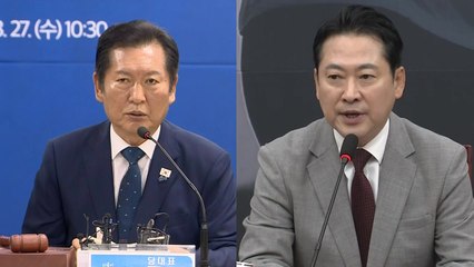 '선명'·'강성' 여야 수장...'극과 극' 악수는 언제? [앵커리포트] / YTN