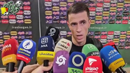 صحبت‌های یاسر آسانی بعد از بازی با ذوب‌آهن